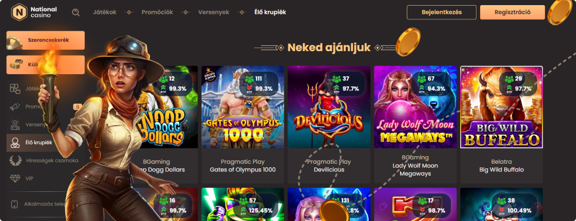 National Casino Online